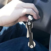 Compact Minimalist Pocket-Sized Key Holder and Key Organizer $13.79 (Reg....