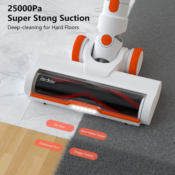 Cordless Vacuum with Large Touch Screen $88 After Code + Coupon (Reg. $139.99)...
