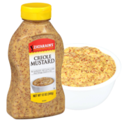 FOUR Zatarain's Creole Mustard 12-Oz Squeeze Bottle as low as $1.75 EACH...