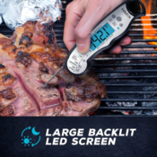 Today Only! Digital Meat Thermometers from $5.80 After Coupon (Reg. $20)...
