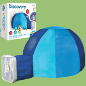 Discovery Kids Toy Tent Inflatable Dome $12.99 (Reg. $59.99)