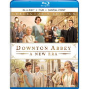 Downton Abbey: A New Era (Blu-ray + DVD + Digital) $8.99 (Reg. $17.96)...