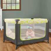 Portable Playard with Removable Padded Mat $34 (Reg. $70) + Free Shipping...