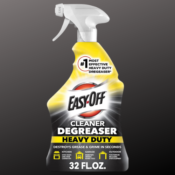 Easy Off Heavy Duty Degreaser Cleaner Spray, 32 Oz as low as $3.49 After...