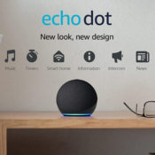 Today Only! Echo Dot Smart Speaker with Alexa (4th Gen, 2020 release) $19.99...