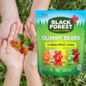 FOUR 28.8 Oz Bags Black Forest Gummy Bears Candy as low as $4.43 EACH Bag...