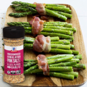 FOUR Bottles of McCormick Himalayan Pink Salt with Black Pepper and Garlic...
