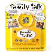 Family Talk Conversation Starters & Car Travel Game $6.99 (Reg. $19)...