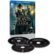 Fantastic Beasts 3-Film Collection, Blu-Ray $19.33 (Reg. $59.99) - FAB...