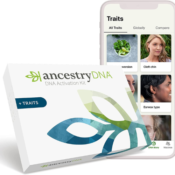 Today Only! Genetic Ethnicity + Traits Test, AncestryDNA Testing Kit $49...