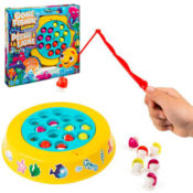Gone Fishin’ Game, Fun Fishing Board Game $5 (Reg. $10.34) - for Kids...
