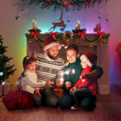 Create the perfect mood with these Govee 65.6ft RGBIC LED Strip Lights...