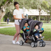 Graco DuoGlider Double Stroller $133 Shipped Free (Reg. $190) - FAB Ratings!