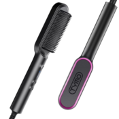Today Only! Hair Straightener Brush from $34.99 Shipped Free (Reg. $59.99)...