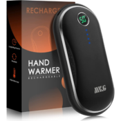 Hand Warmer Rechargeable $20.99 After Coupon (Reg. $32.98) - FAB Ratings!