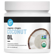 Happy Belly Organic Virgin Coconut Oil, 15oz as low as $5.87 Shipped Free...