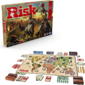 Hasbro Gaming Risk Board Game with Dragon Token $18.63 (Reg. $32.99) -...