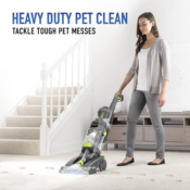 Hoover Pro Clean Pet Upright Carpet Cleaner $99 Shipped Free (Reg. $180)...