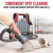 Hoover Spotless Portable Carpet and Upholstery Spot Cleaner $68 Shipped...