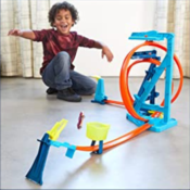 Hot Wheels Infinity Loop Track Building Kit with Scale Toy Car $17.99 (Reg....