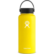 Hydro Flask Vacuum Insulated Water Bottle, 32 Oz $7.30 (Reg. $40) - 1K+...