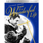 It's A Wonderful Life - Anniversary Edition, Blu-ray $15.39 (Reg. $21.99)...