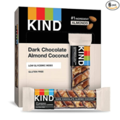 6 Pack KIND Dark Chocolate Almond & Coconut, 1.4 Oz as low as $5.09...
