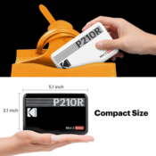 Today Only! KODAK Photo Printer and Instant Camera from $71.09 After Coupon...