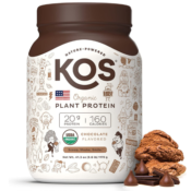 Today Only! KOS Vegan Protein Powder, Chocolate USDA Organic $37.49 Shipped...
