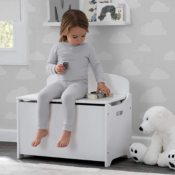 Deluxe Toy Box w/ Slow Closing Lid $40 Shipped Free (Reg. $60) - 6 Color...