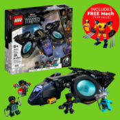 LEGO Marvel Black Panther Wakanda Forever Shuri's Sunbird with Bonus LEGO...