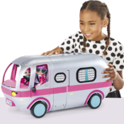 LOL Surprise OMG Glamper Fashion Camper Doll Playset $30.59 Shipped Free...