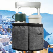 Luggage Travel Cup Holder $14.99 After Coupon (Reg. $29.99) + FAB Ratings!...