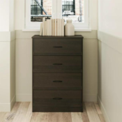 Mainstays Classic 4-Drawer Dresser $49 Shipped Free (Reg. $115) - 5 Colors!