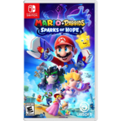 Today Only! Mario + Rabbids Sparks of Hope – Standard Edition $31.98...