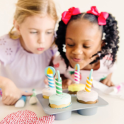 Melissa & Doug Bake and Decorate Wooden Cupcake Play Food Set $14.59 (Reg....