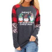 Merry Christmas Sweatshirt for Women $12.98 After Code (Reg. $18.55) -...
