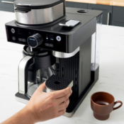 Today Only! Ninja Espresso & Coffee Barista System, Single-Serve Coffee...