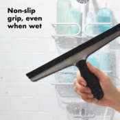 OXO Good Grips Stainless Steel Squeegee $10.99 (Reg. $18) - 26K+ FAB Ratings!