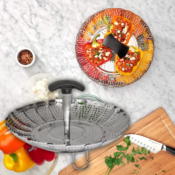 OXO Good Grips Stainless Steel Steamer with Extendable Handle $20.99 (Reg....