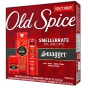Save 50% off Beauty and Personal Care Gift Sets - 3 Pack Old Spice Swagger...