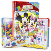 PI Kids Little First Look & Find Board Book, Mickey Mouse Clubhouse...