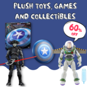 Today Only! Save up to 60% on Select Plush Toys, Games and Collectibles...