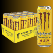 Monster Dragon Iced Lemon Tea 12-Pack Energy Drink as low as $12.09 After...