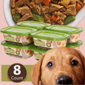 8-Pack Rachael Ray Nutrish Premium Natural Wet Dog Food as low as $17.88...