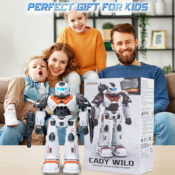 Remote Control Robot Toy $14.39 After Code (Reg. $36) + Free Shipping -...