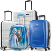 Today Only! Samsonite and American Tourister Luggage from $64.40 Shipped...