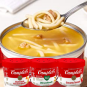 Save 15% on Campbell's Soups as low as $11.65 After Coupon (Reg. $16.64)...