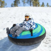 Snow Blizzard Blast 48″ Snow Tube $9.88 (Reg. $20) - Fun Outdoor Activity
