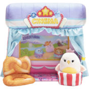 Squishville Mini-Squishmallows Cinema Playset $10 (Reg. $30) - Includes...